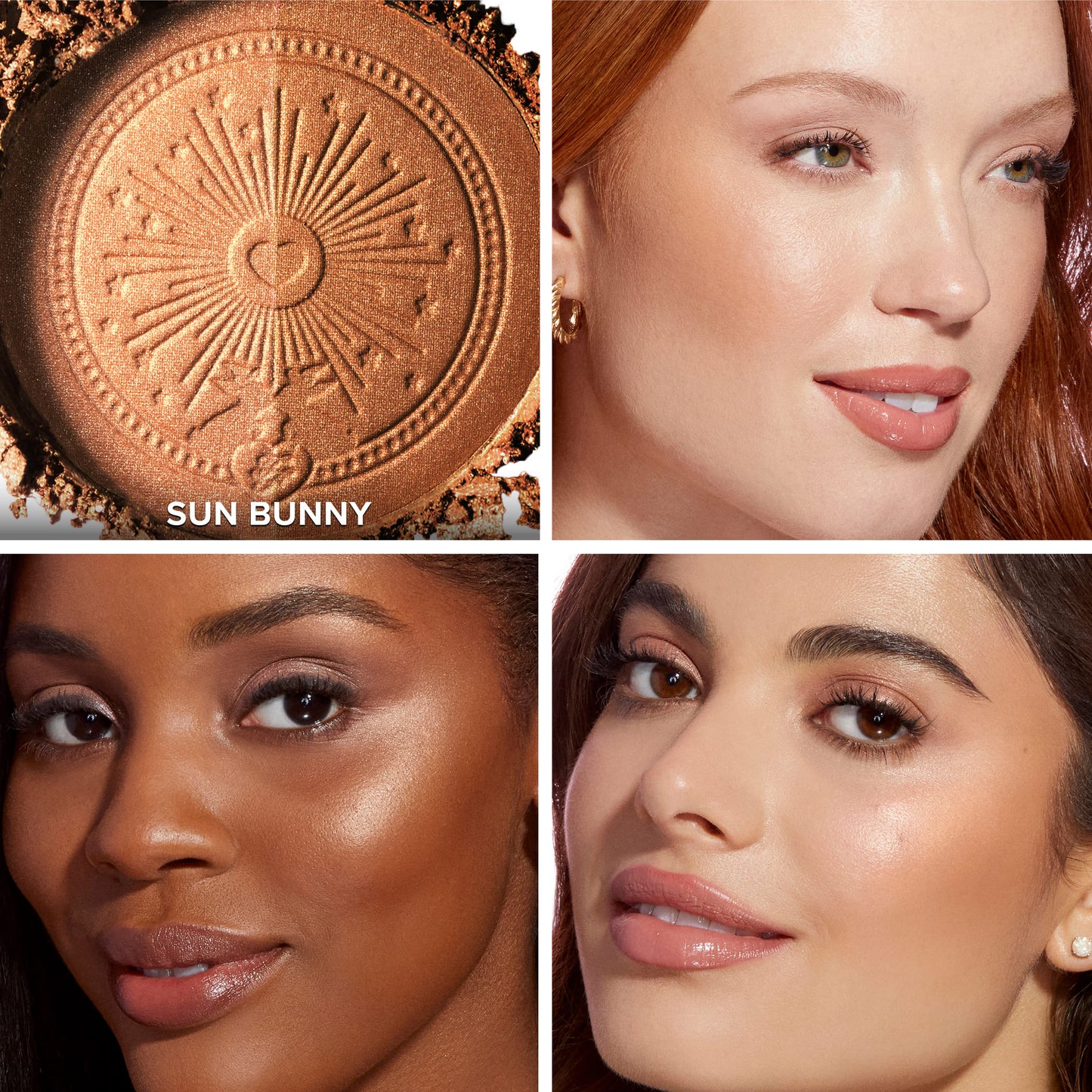 Too Faced Sun Bunny Blushing Bronzer Powder
