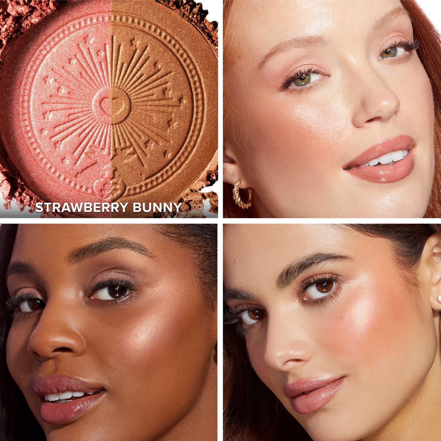 Too Faced Sun Bunny Blushing Bronzer Powder