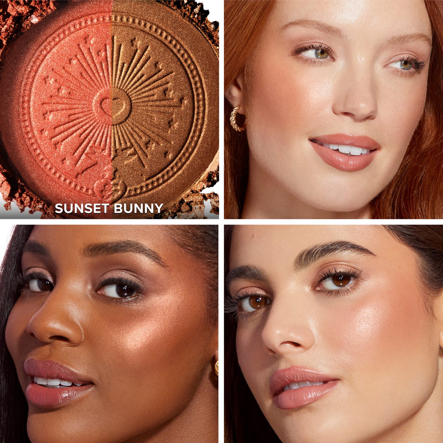 Too Faced Sun Bunny Blushing Bronzer Powder