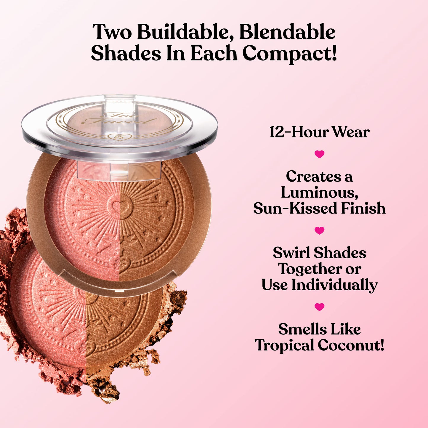 Too Faced Sun Bunny Blushing Bronzer Powder