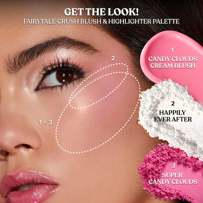 Too Faced Limited Edition Blush And Highlighter Palette