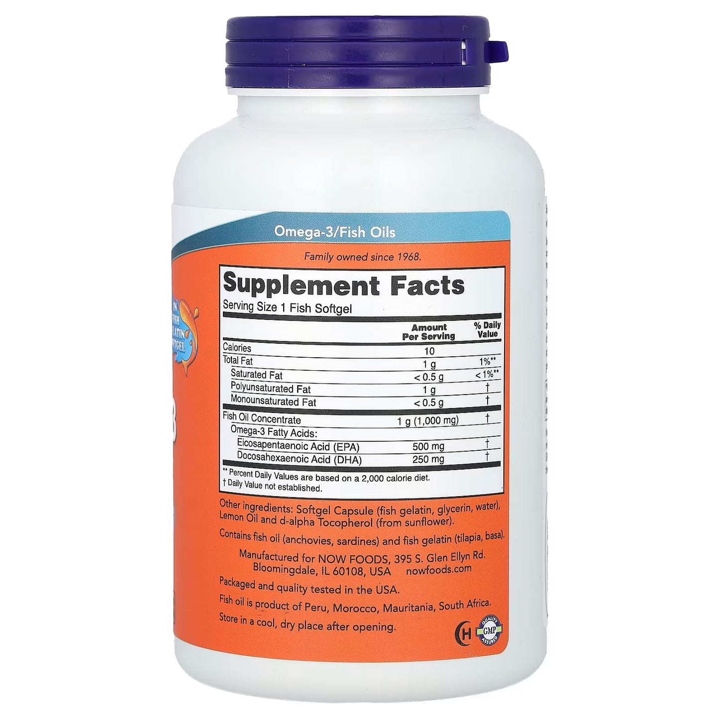Now Ultra Omega 3 - 180 Soft Gel