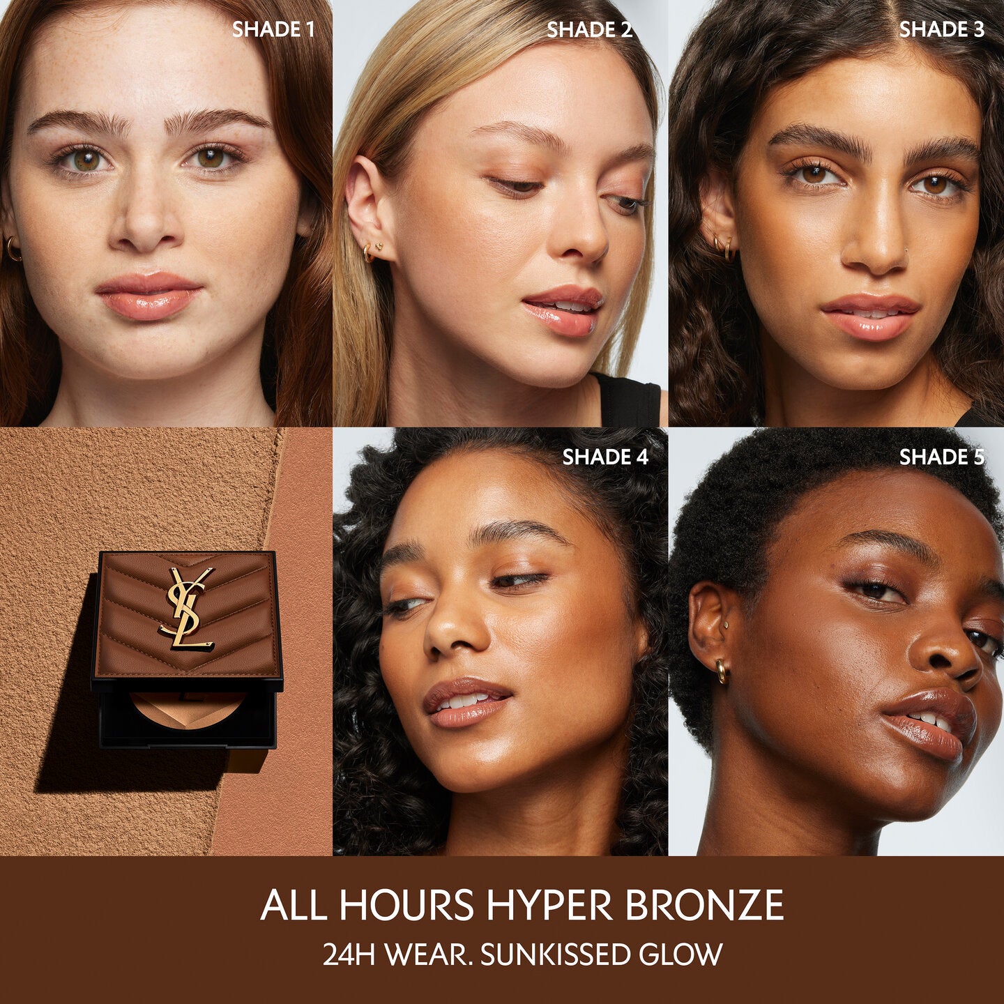 Ysl All Hours Hyper Bronzer