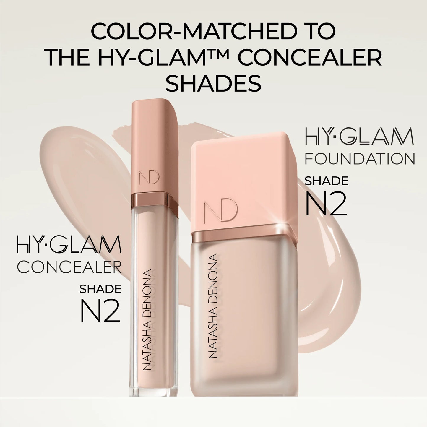 Natasha High Glam Foundation