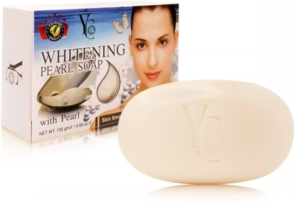 Yc Whitening Pearl Soap