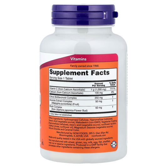 Now C 1000 Complex - 90 Tablets