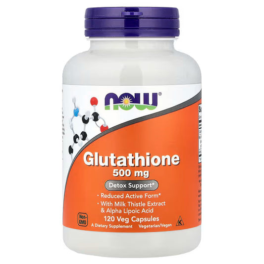 Now Glutathione - 120 Tablets