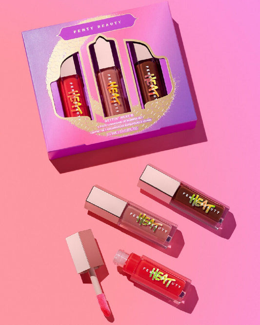 Fenty Beauty Getting Heated in a set