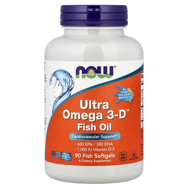 Now Ultra Omega 3 - 90 Soft Gel