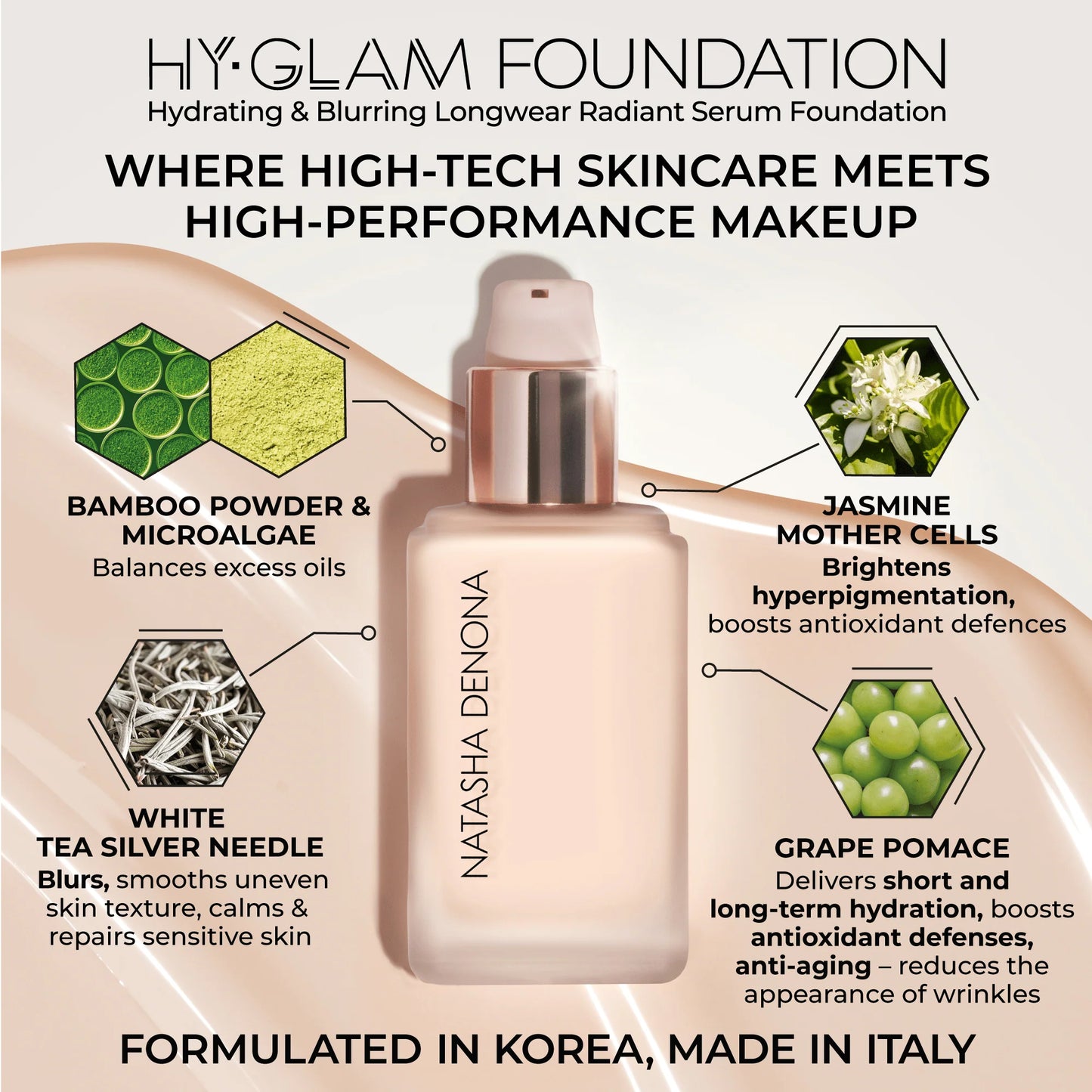 Natasha High Glam Foundation