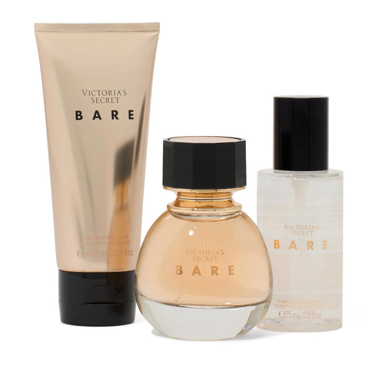Victoria's Secret Bare 3 Pieces Set