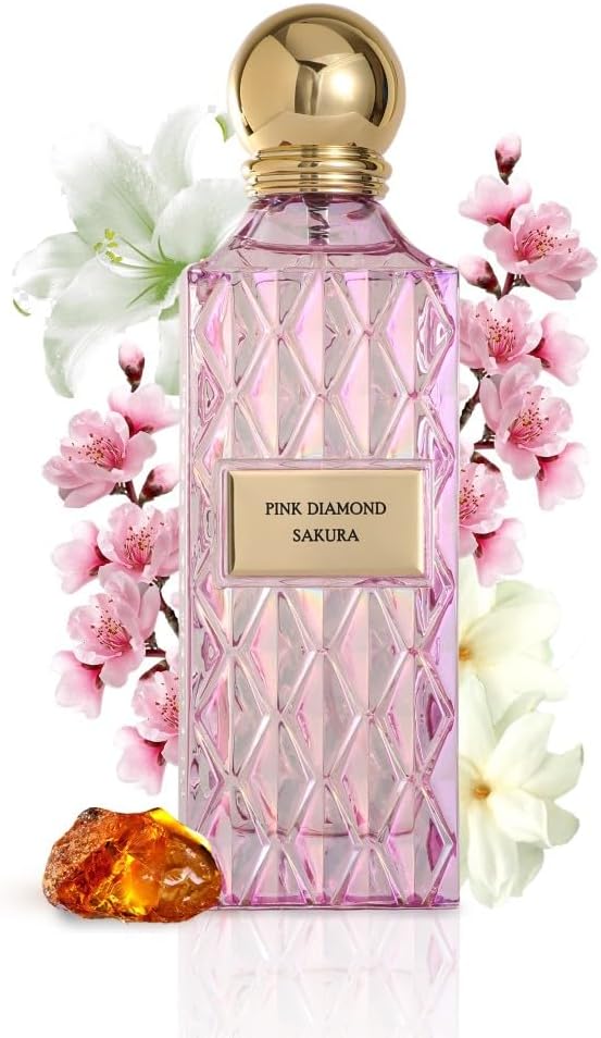 Ibrahim Al Qurashi Pink Diamond Sakura 200 Ml