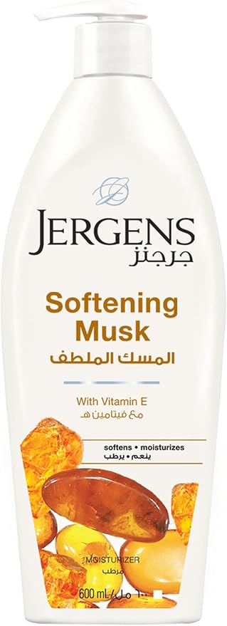 Jergens Softening Musk Dry Skin Moisturizer