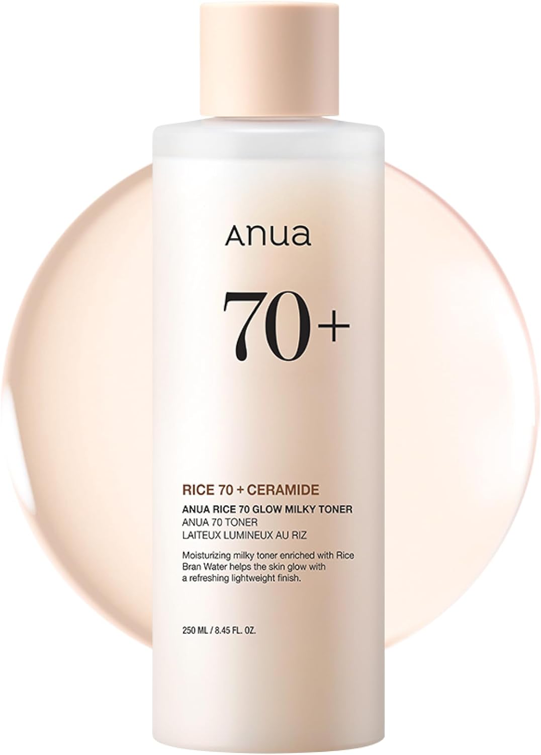 Anua - Rice 70 Glow Milky Toner - 40Ml-Mini
