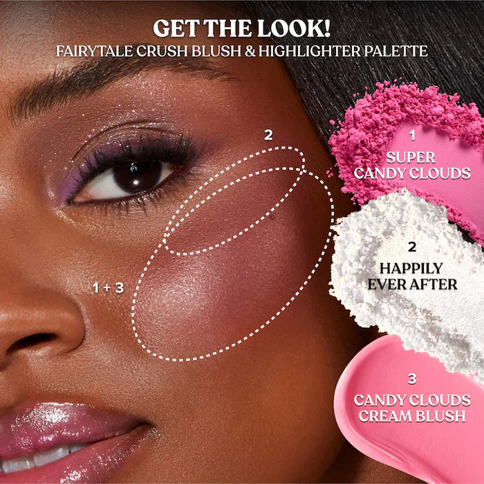 Too Faced Limited Edition Blush And Highlighter Palette
