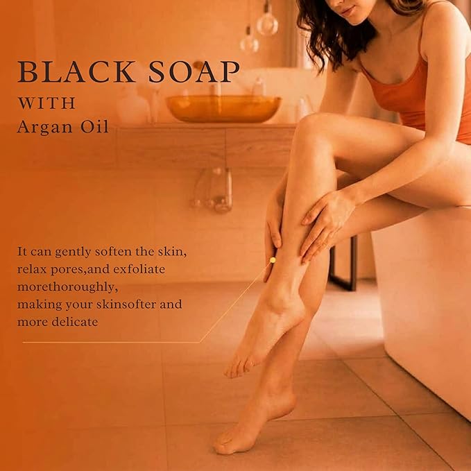 Jardin Oleane Moroccan Soap With Argan Oil