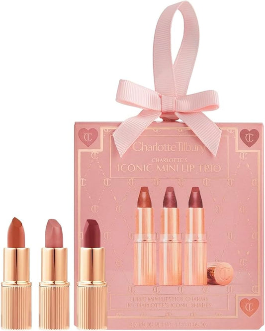 Charlotte Tilbury Iconic Mini Lip Trio