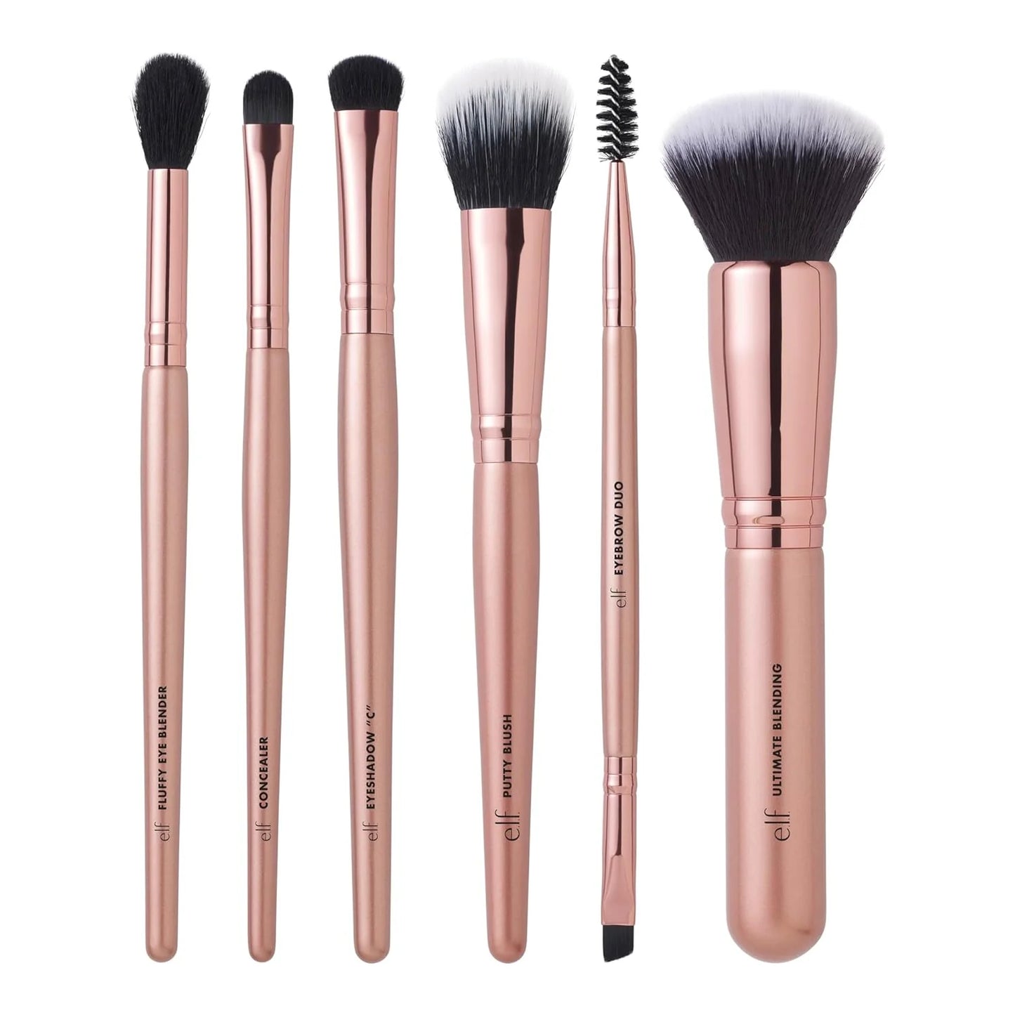 Elf Flawless Face And Eye Brush Set