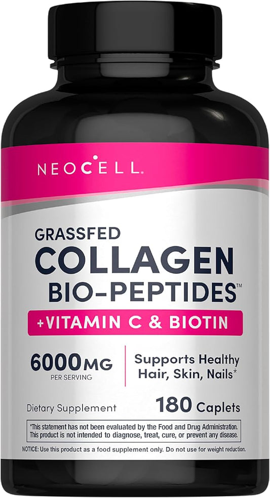 Neocell Collagen Peptides - 180 Tablets