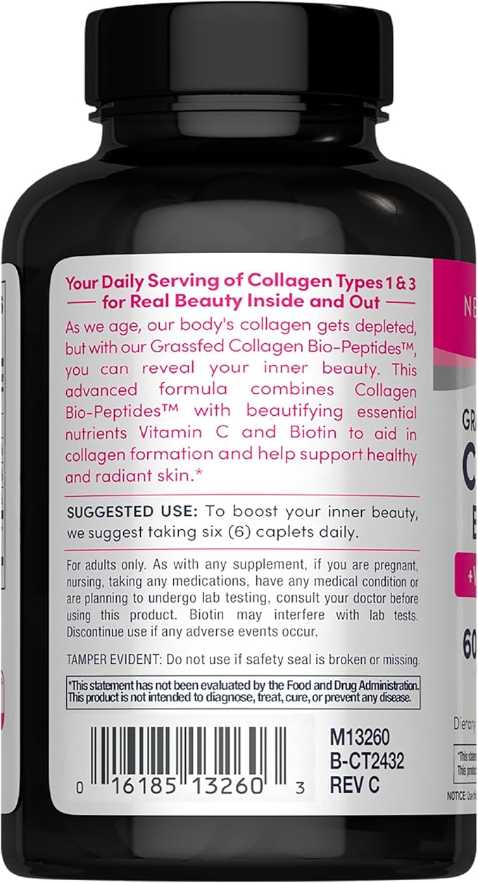 Neocell Collagen Peptides - 180 Tablets