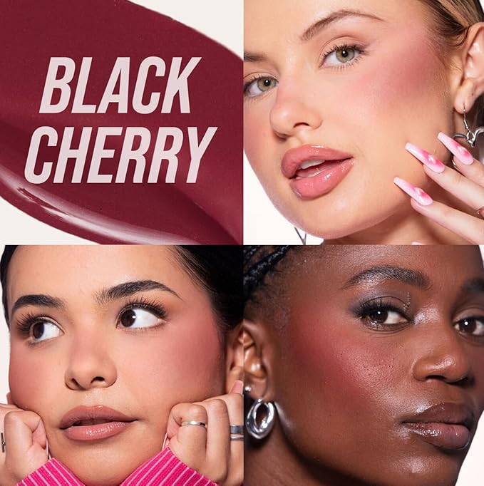 Huda Beauty Baby Blush Duo - Rose and Berry - Mini Size