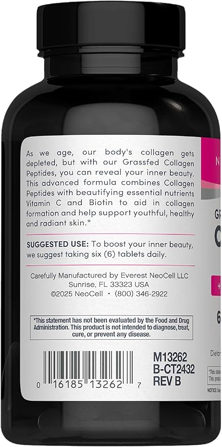 Neocell Collagen Peptides - 270 Tablets