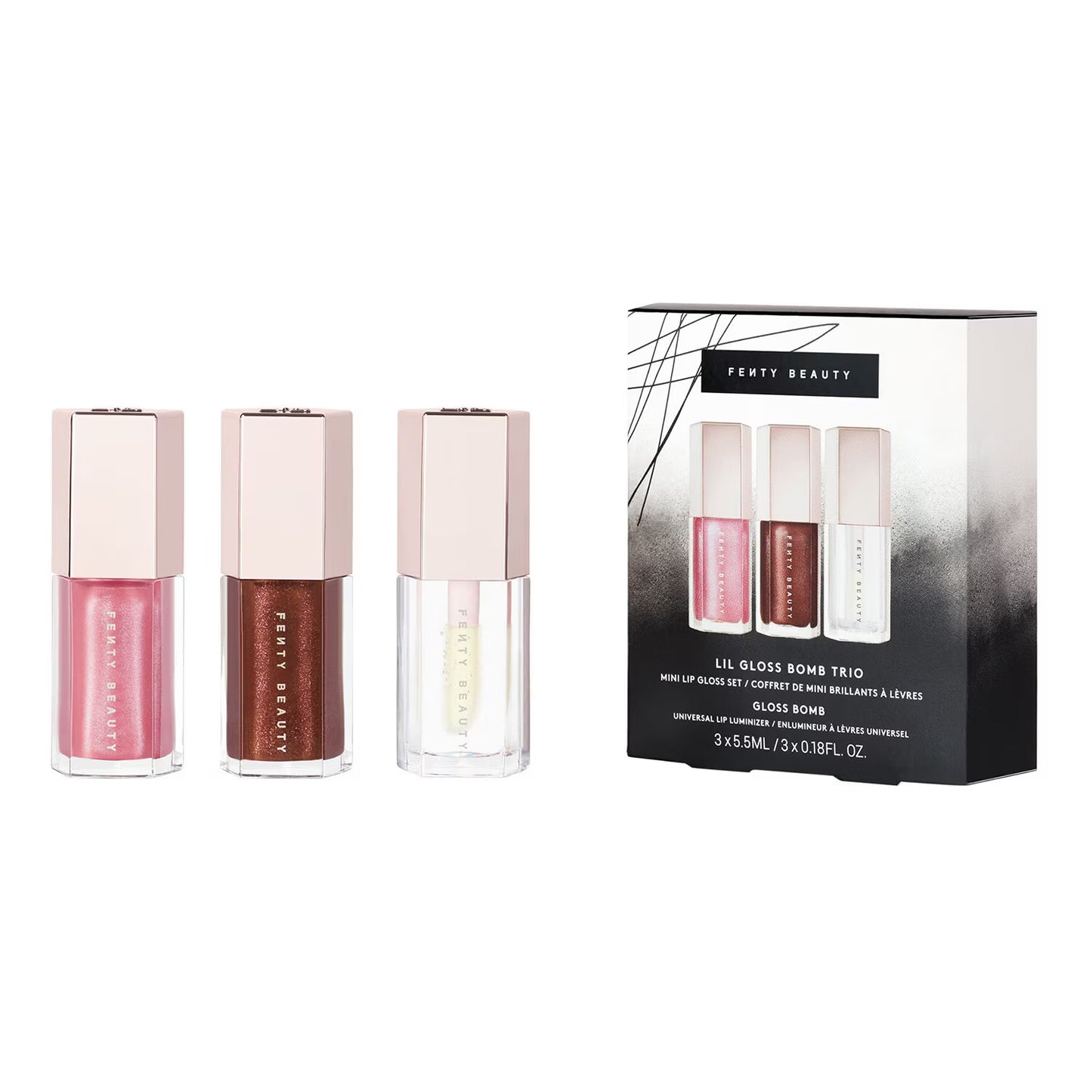 Fenty Beauty Lip Gloss Bomb Trio