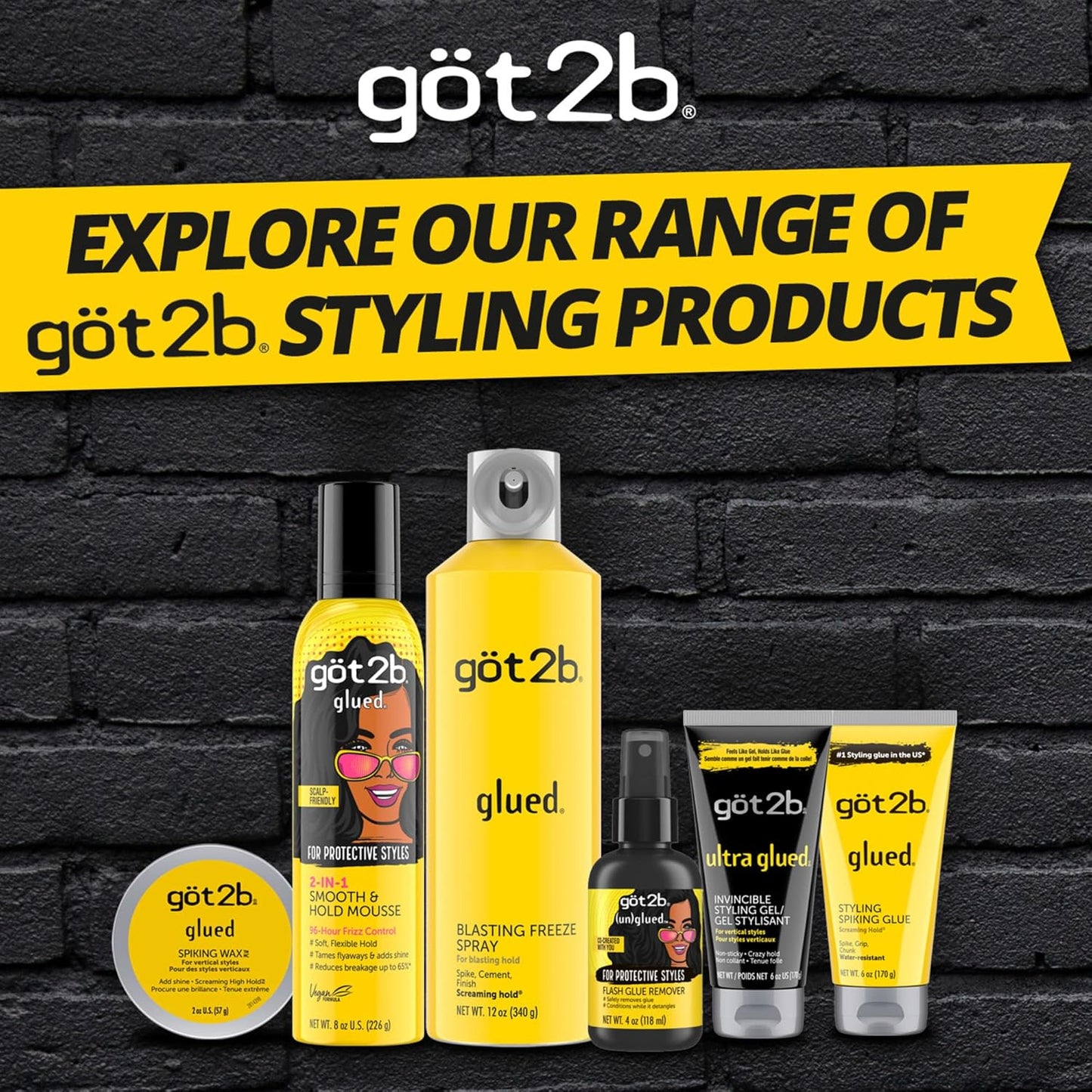 Got2B Glued Styling Eyebrow Gel
