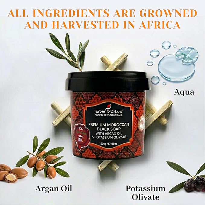 Jardin Oleane Moroccan Soap With Argan Oil