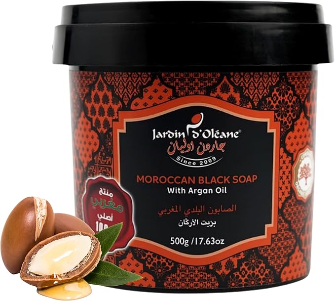Jardin Oleane Moroccan Soap With Argan Oil