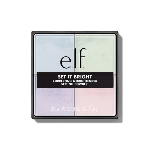 elf Set It Bright Correcting & Brightening Setting Powder