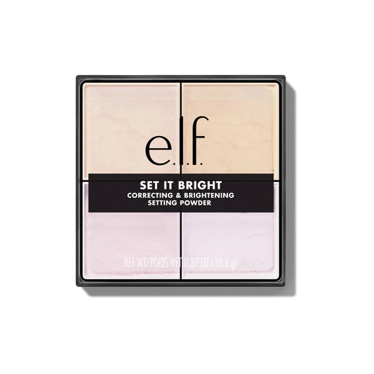 elf Set It Bright Correcting & Brightening Setting Powder