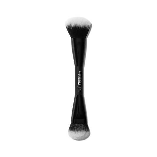 elf Cream Blush & Bronzer Duo Brush