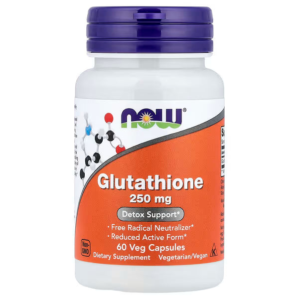 Now Glutathione - 60 Tablets