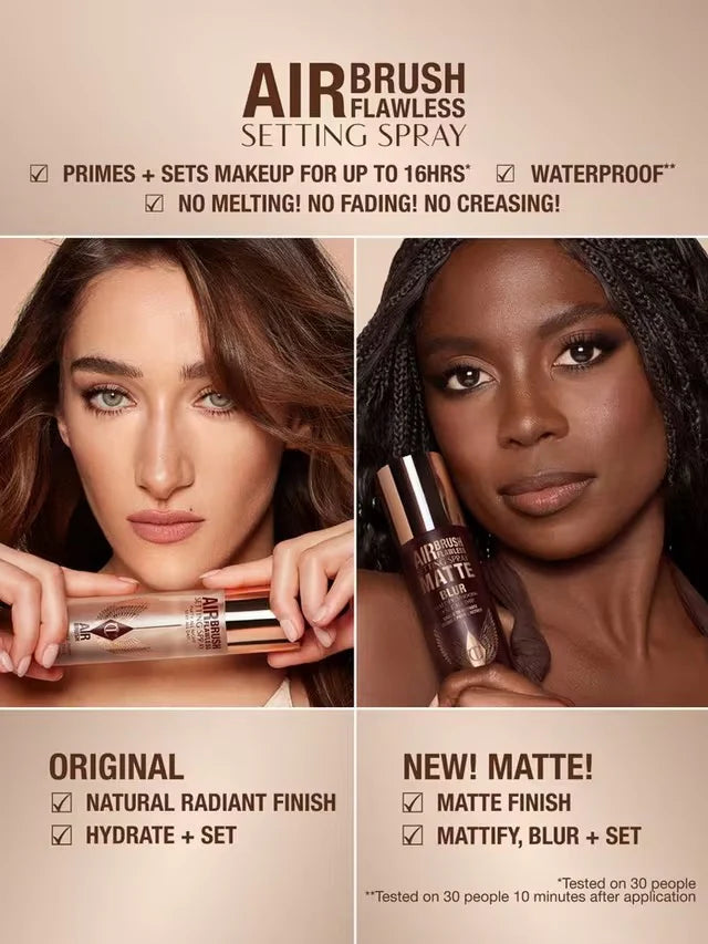 Charlotte Tilbury Airbrush Flawless Setting Spray Matte Blur