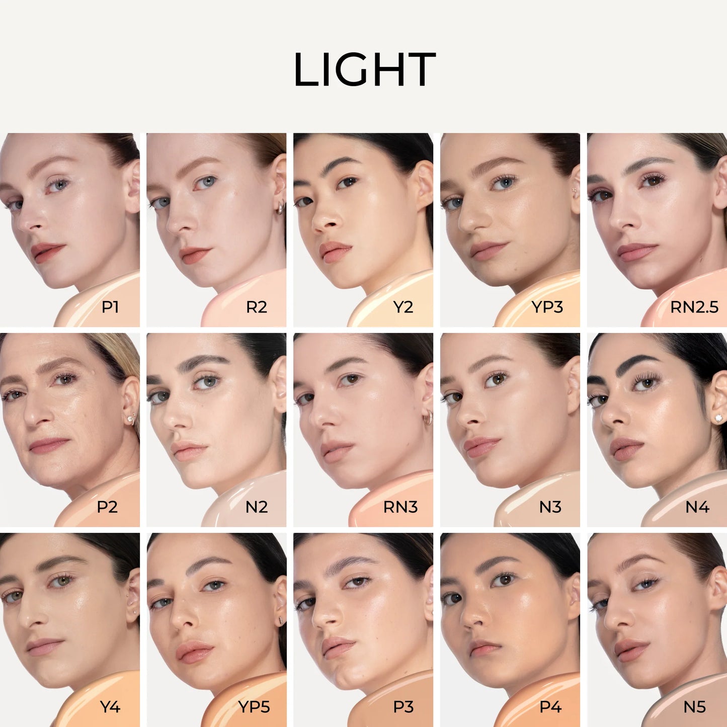 Natasha High Glam Foundation