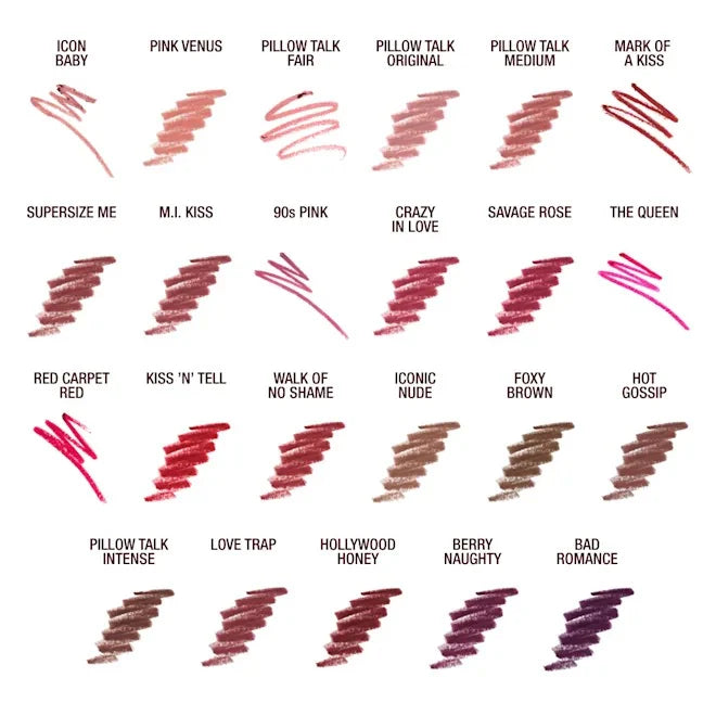 Charlotte Tilbury Lip Cheat Lip Liner (Mini Sample Size)