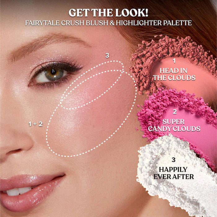 Too Faced Limited Edition Blush And Highlighter Palette