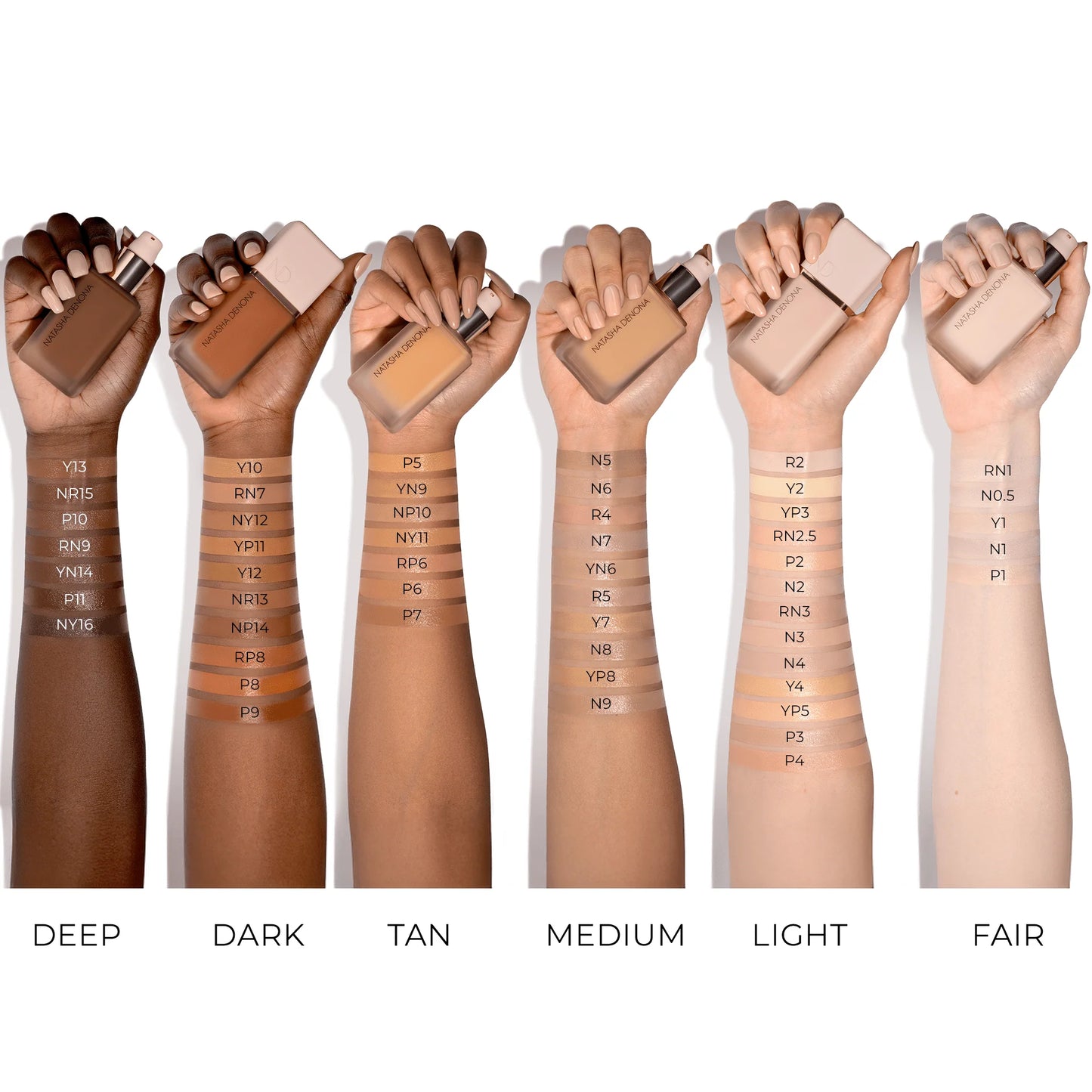 Natasha High Glam Foundation