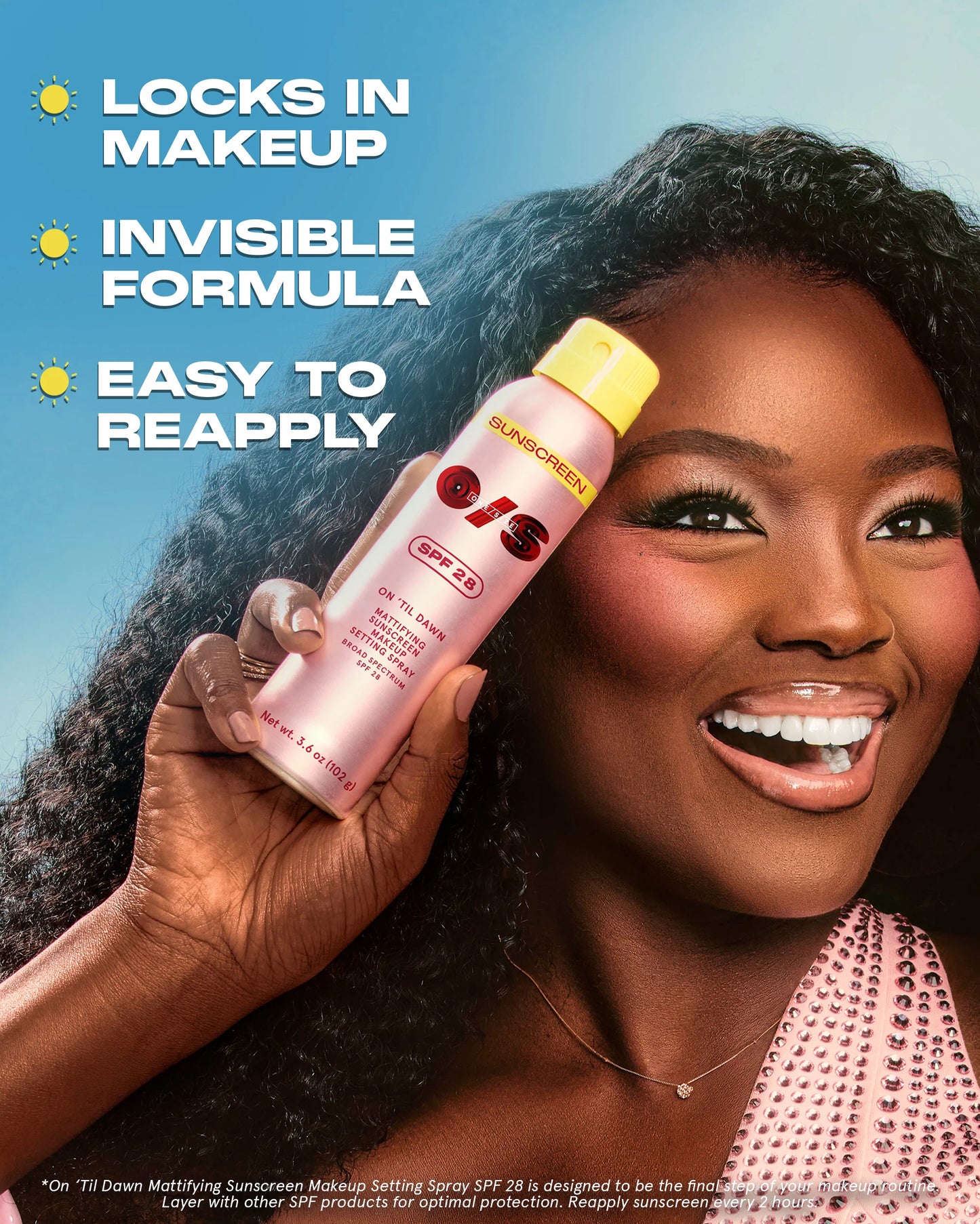 One Size On Til Dawn Setting Spray Spf 28