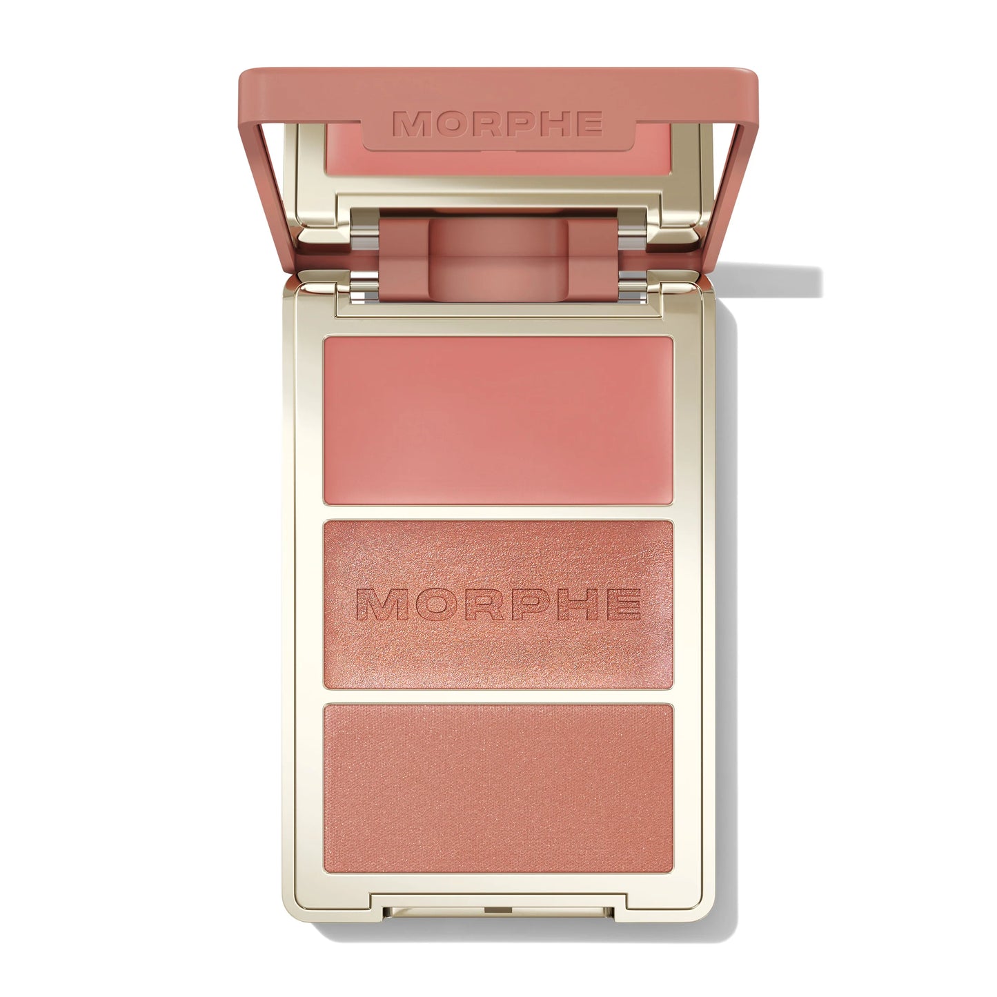 Morphe Cheek Thrills Multi Finish Blush Trio