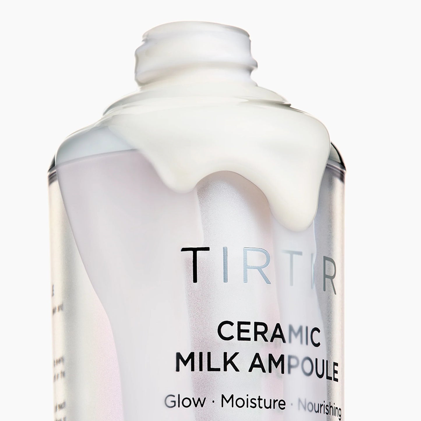 Tirtir Ceramic Milk Ampoule Moisturising Face Serum With A Brightening Effect 40 Ml