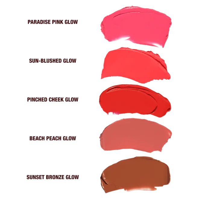 Charlotte Tilbury Beautiful Skin Island Glow Lip & Cheek