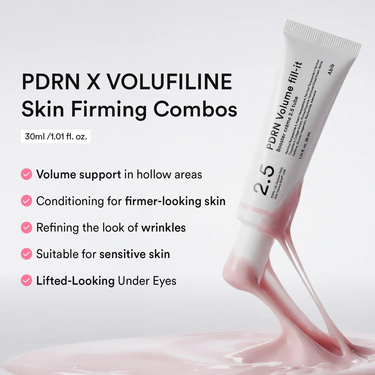 Abib PDRN Volume fill-it booster crème 2.5 tube