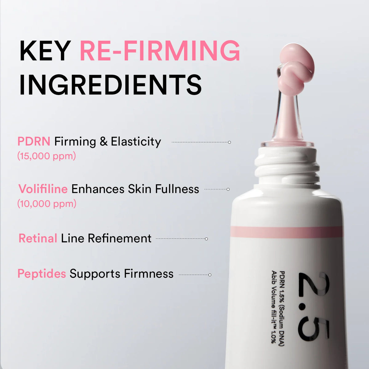 Abib PDRN Volume fill-it booster crème 2.5 tube