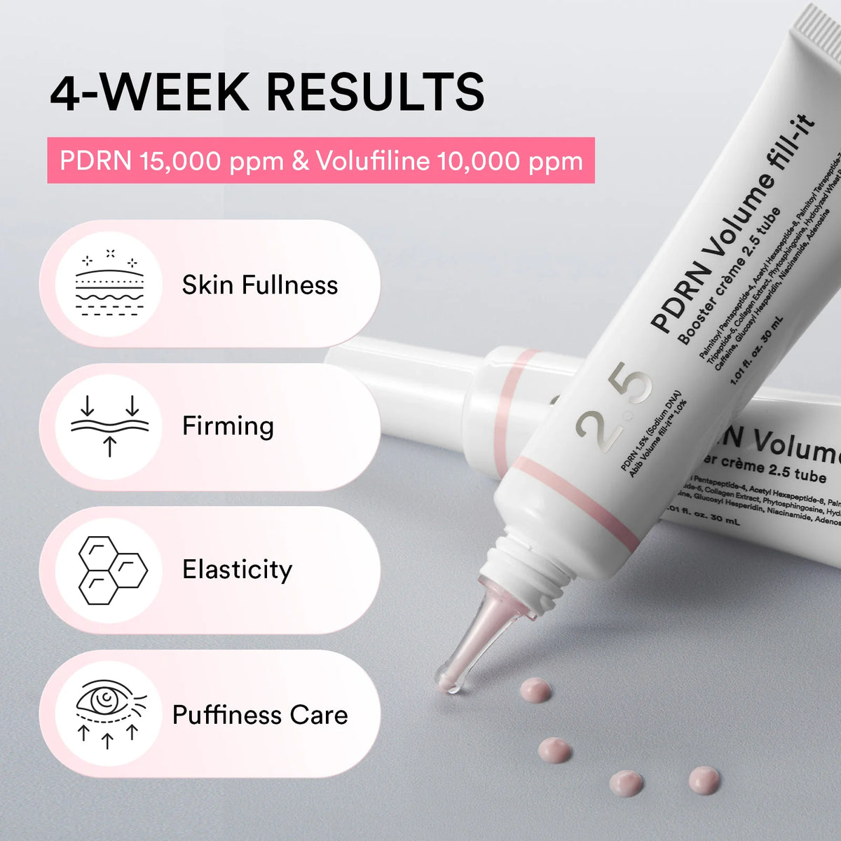 Abib PDRN Volume fill-it booster crème 2.5 tube