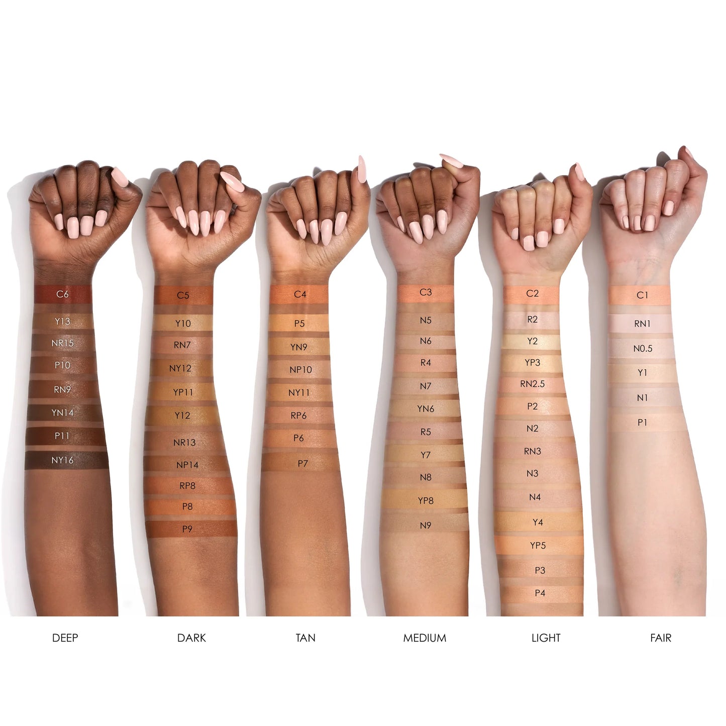 NATASHA DENONA Hy-Glam Brightening & Hydrating Medium to Full Coverage Crease Proof Serum Concealer