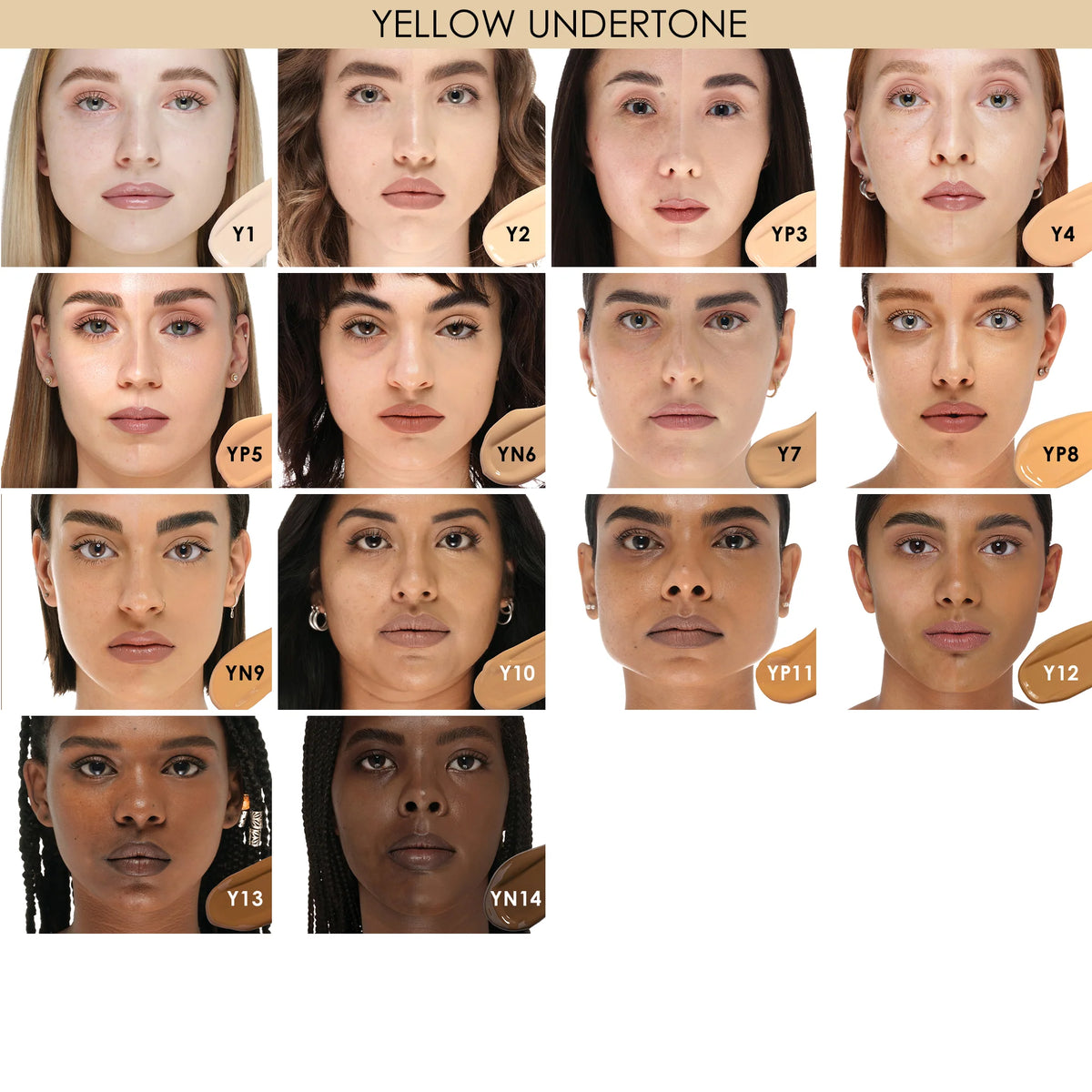 NATASHA DENONA Hy-Glam Brightening & Hydrating Medium to Full Coverage Crease Proof Serum Concealer