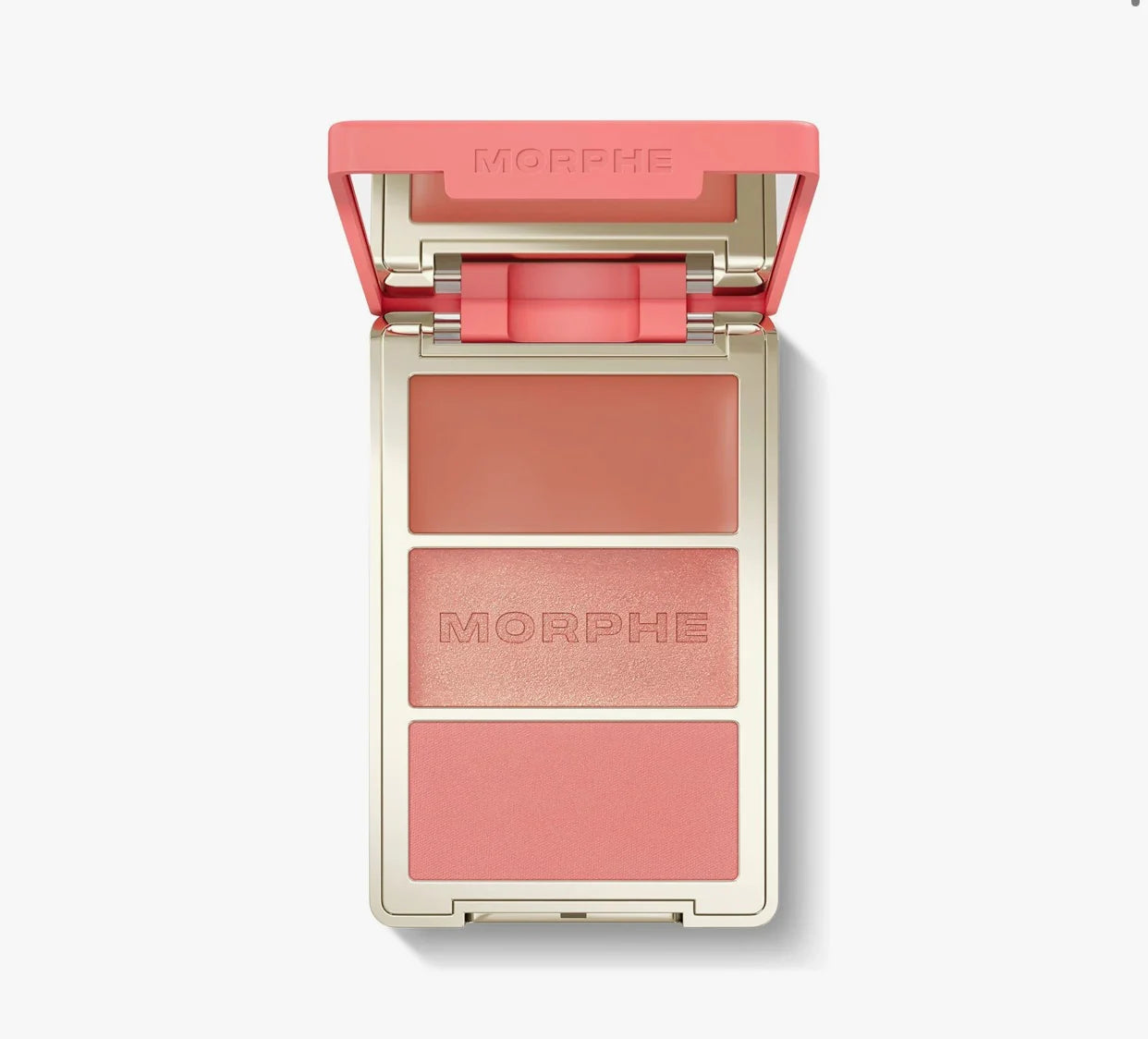 Morphe Cheek Thrills Multi Finish Blush Trio