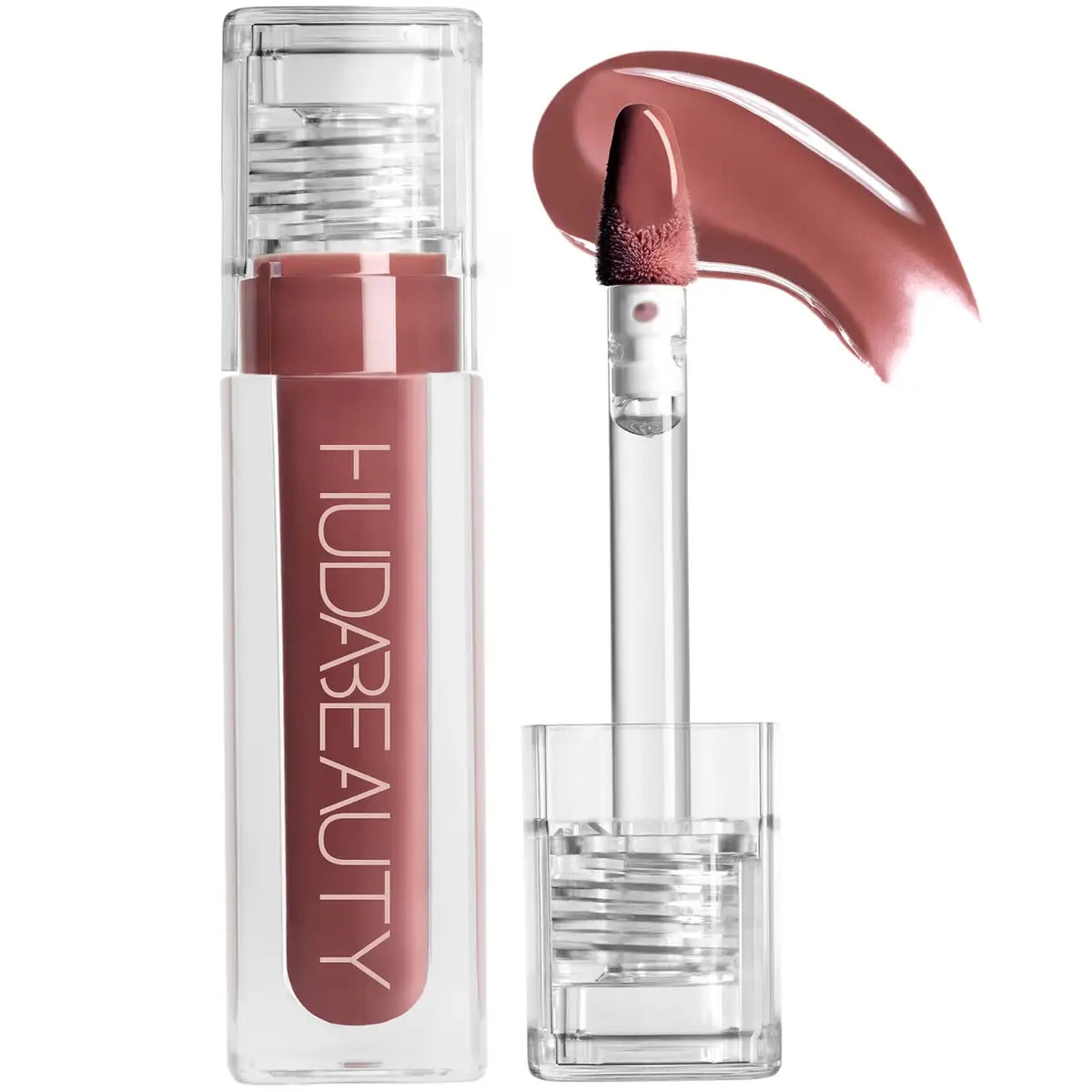 Huda Beauty Faux Filler Shiny Non-Sticky Lip Gloss